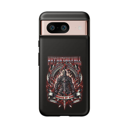 Armor of God Phone Case – Christian Warrior Design | Worship Wear Collection