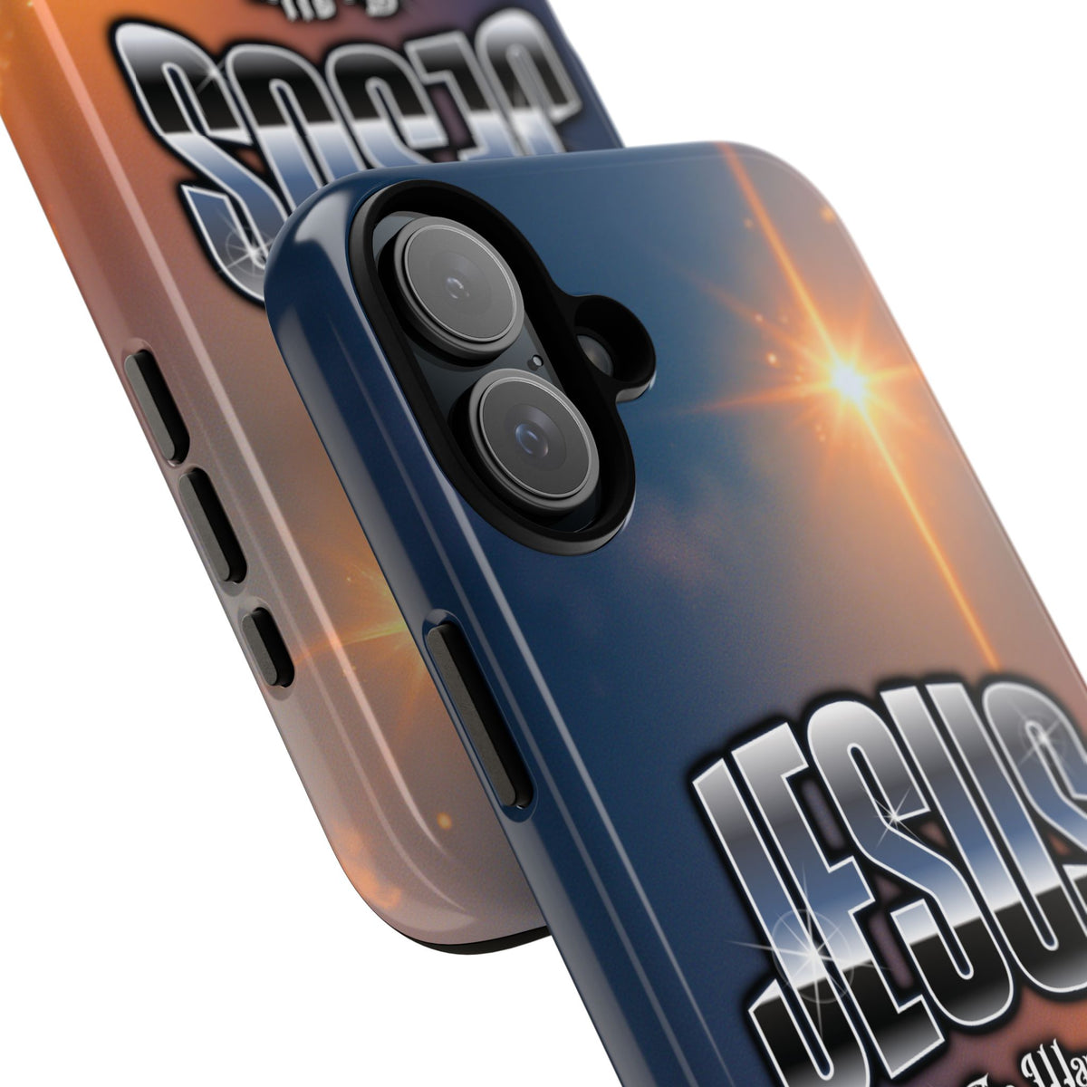 Jesus — The Way, The Truth & The Life — Personalized Phone Case