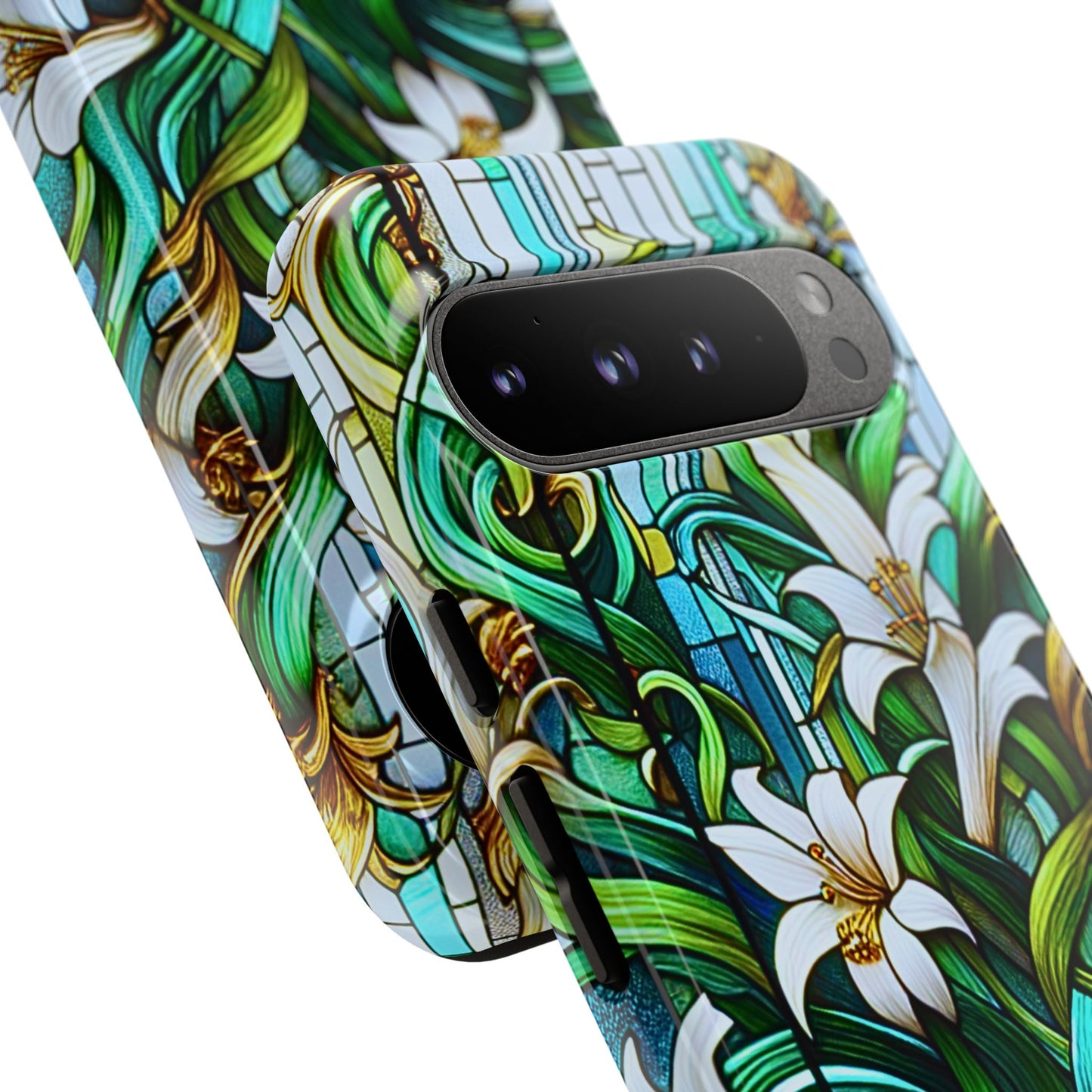 Cathedral Lilies – Phone Case