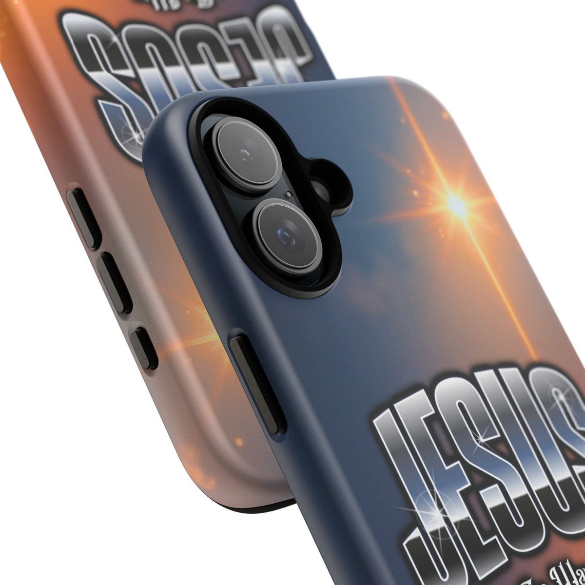 Jesus — The Way, The Truth & The Life — Personalized Phone Case