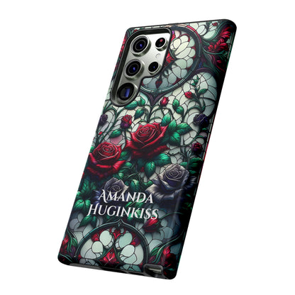 Cathedral Dawn Roses - Personalized Phone Case