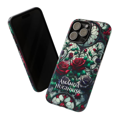 Cathedral Dawn Roses - Personalized Phone Case