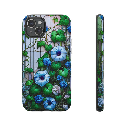 Cathedral Morning Glories – Phone Case