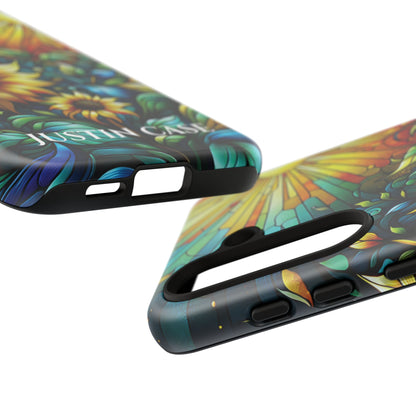 Cathedral Sunflowers - Personalized Phone Case