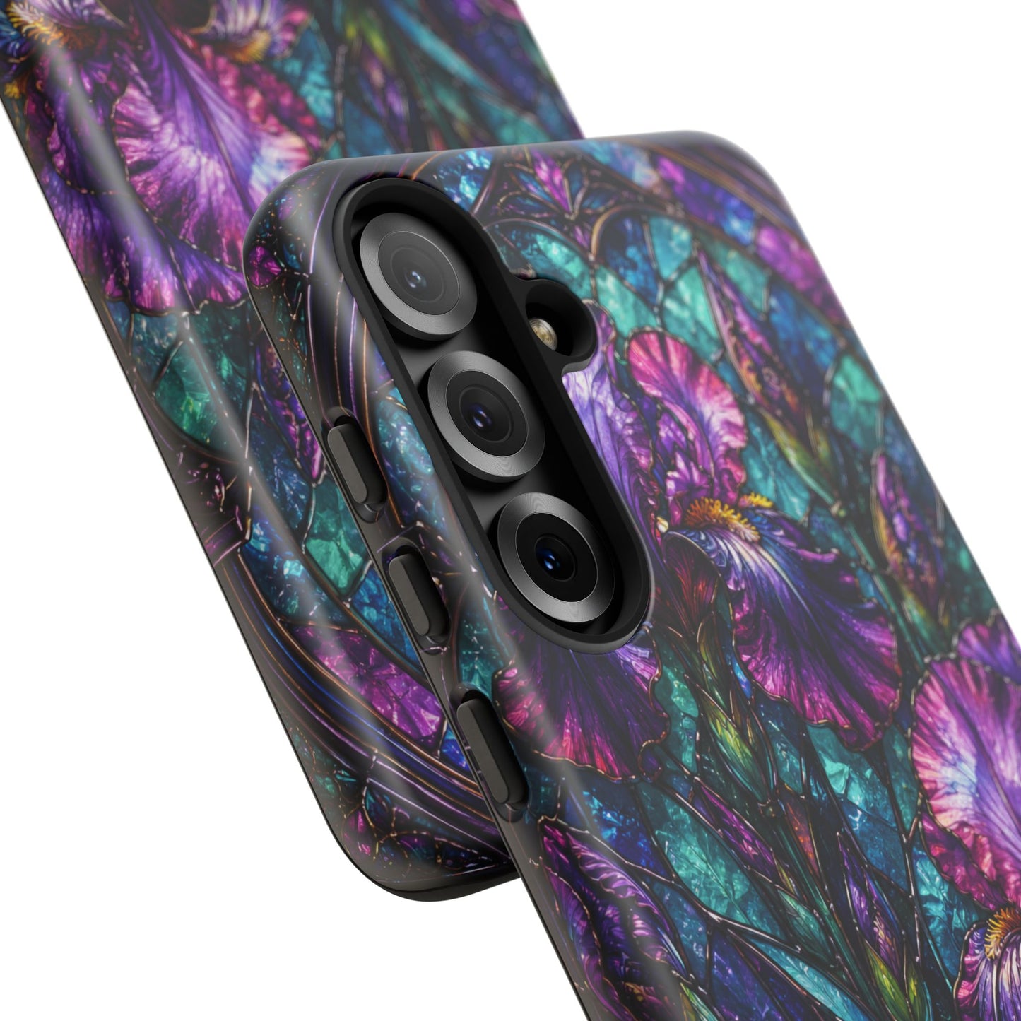Cathedral Iris - Personalized Phone Case