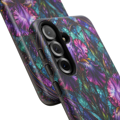 Cathedral Iris - Personalized Phone Case