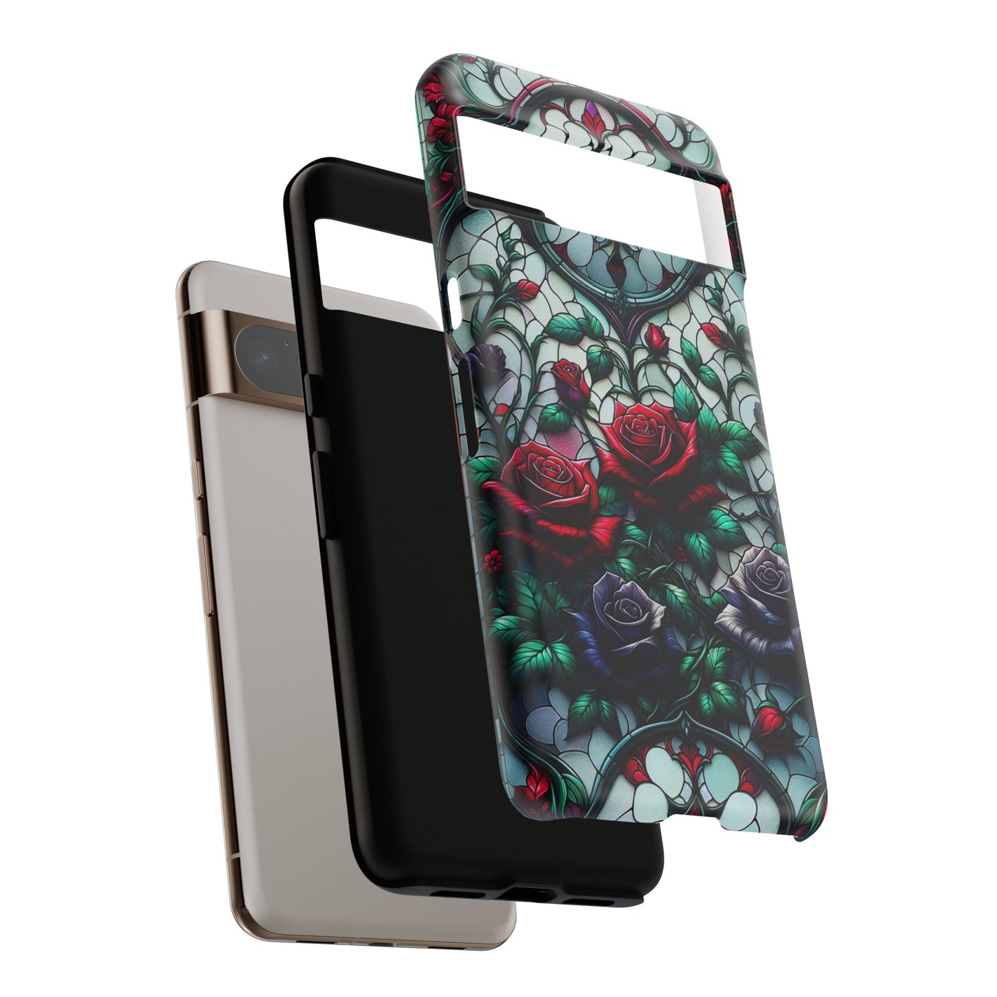 Cathedral Dawn Roses - Phone Case