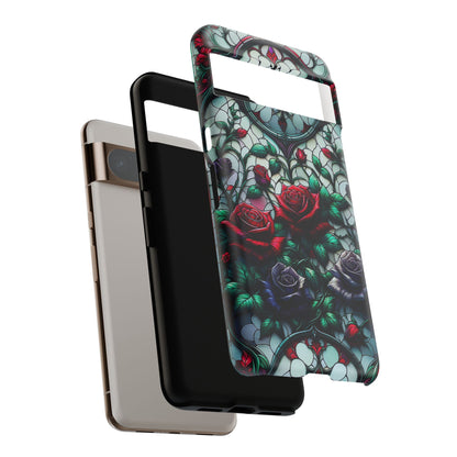 Cathedral Dawn Roses - Phone Case