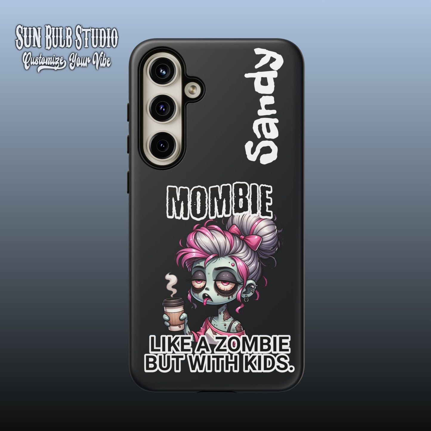 Mombie - Personalized Phone Case
