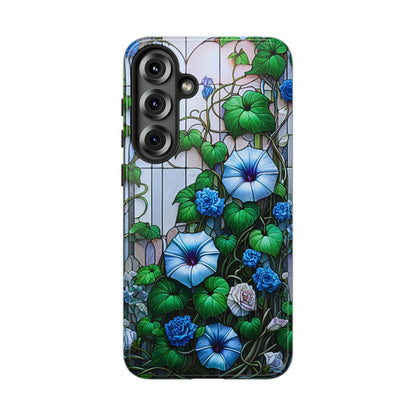 Cathedral Morning Glories – Phone Case