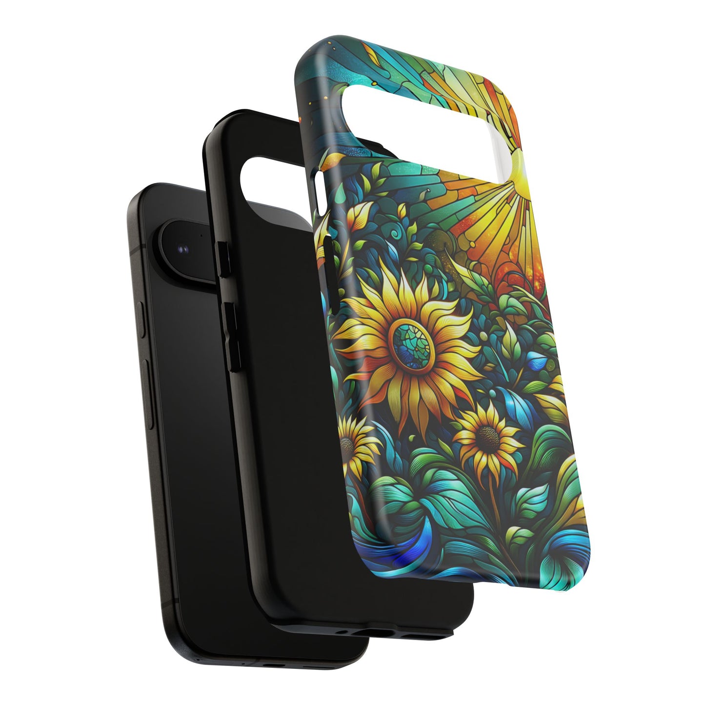 Cathedral Sunflowers – Phone Case