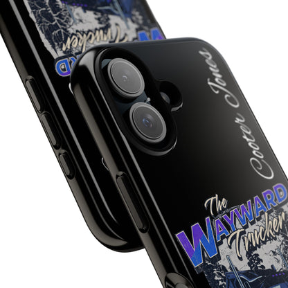 The Wayward Trucker™ Midnight Blue Edition— Personalized Phone Case