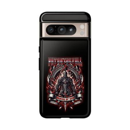 Armor of God Phone Case – Christian Warrior Design | Worship Wear Collection