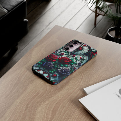 Cathedral Dawn Roses - Phone Case