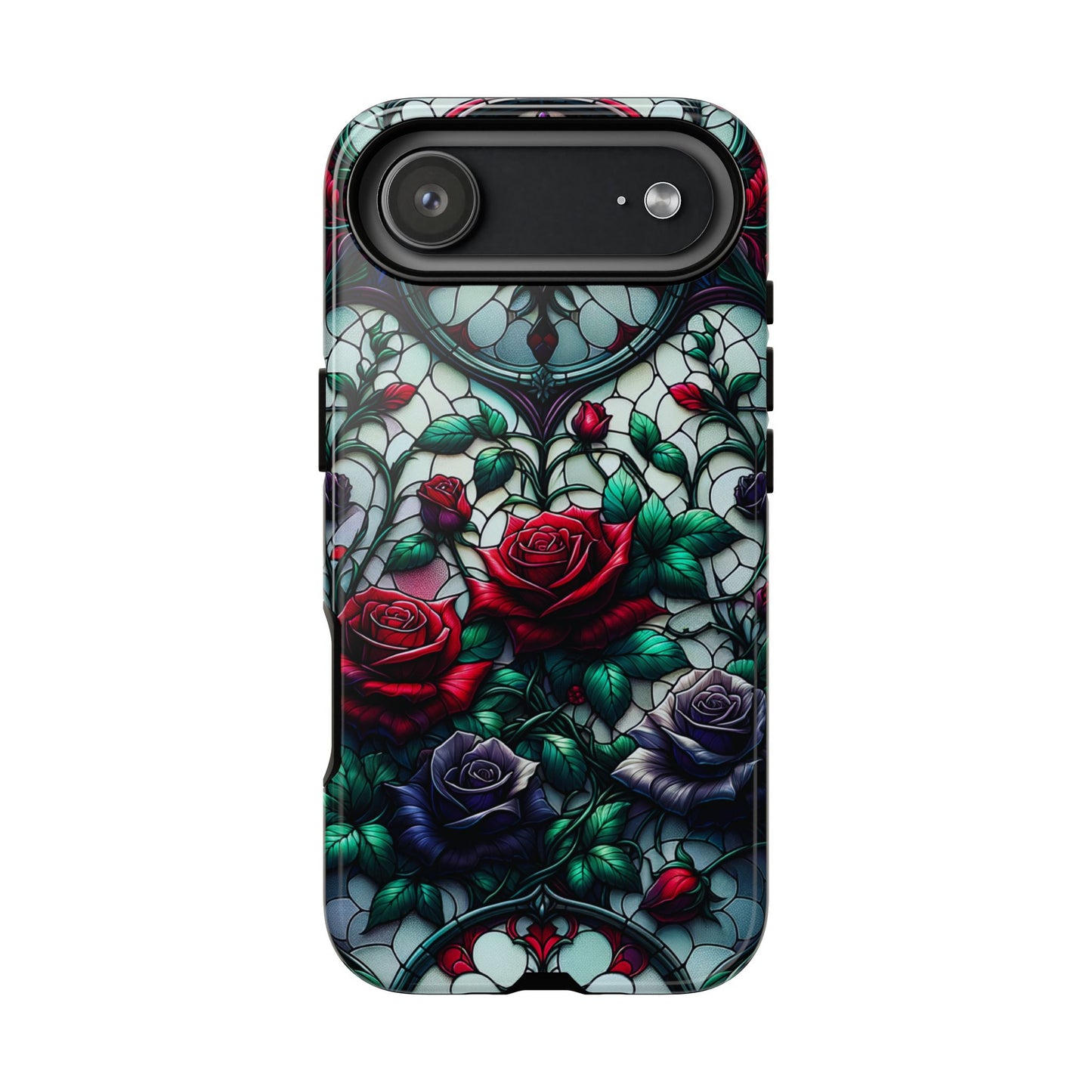 Cathedral Dawn Roses - Phone Case