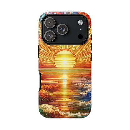 Cathedral Sunrise – Phone Case