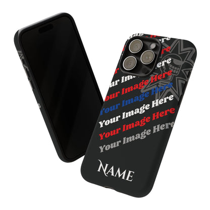 Customize Your Vibe™ - Personalized Phone Case