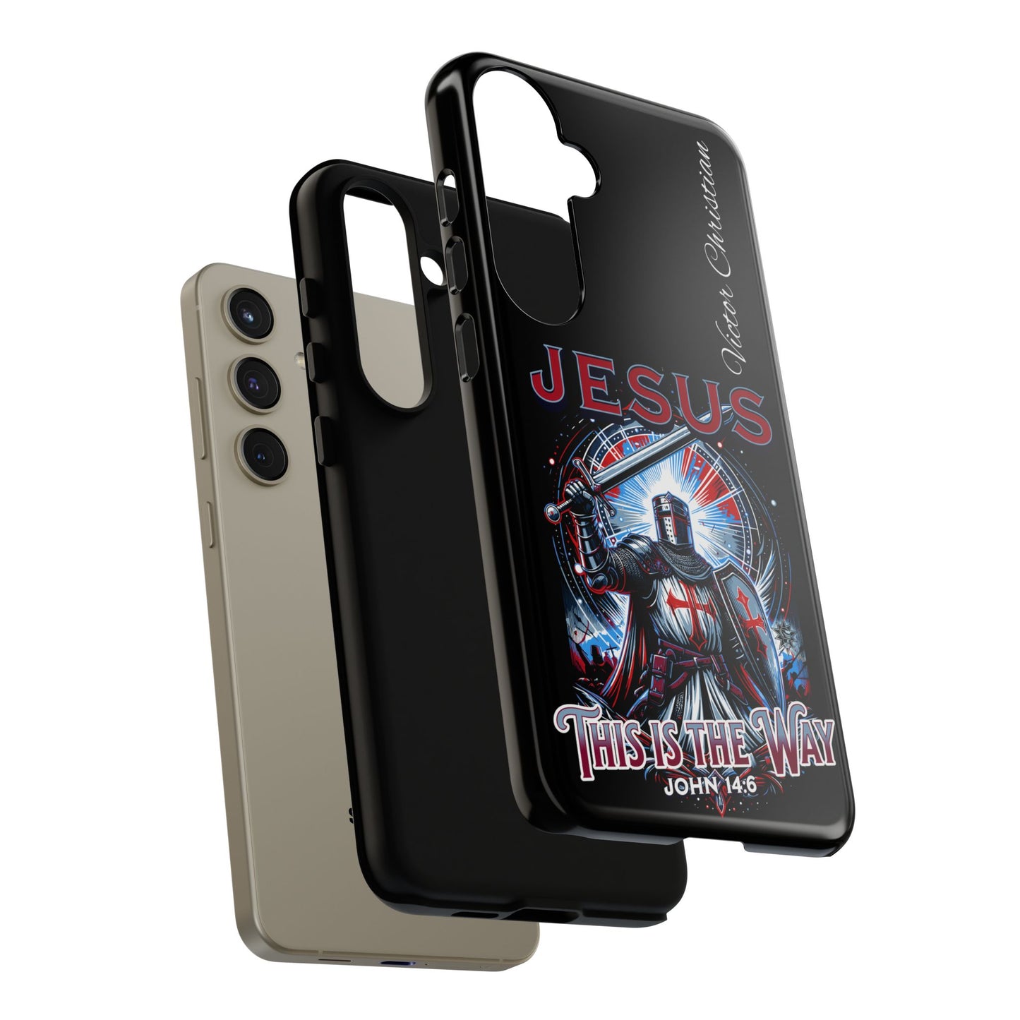 Jesus This is the Way— Personalized Phone Case