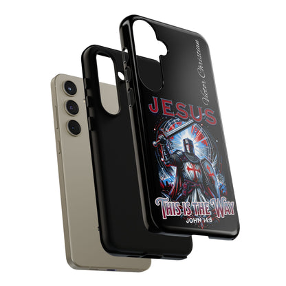 Jesus This is the Way— Personalized Phone Case