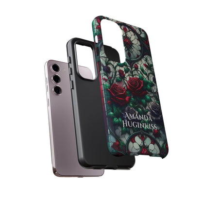 Cathedral Dawn Roses - Personalized Phone Case