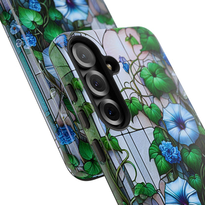 Cathedral Morning Glories – Phone Case