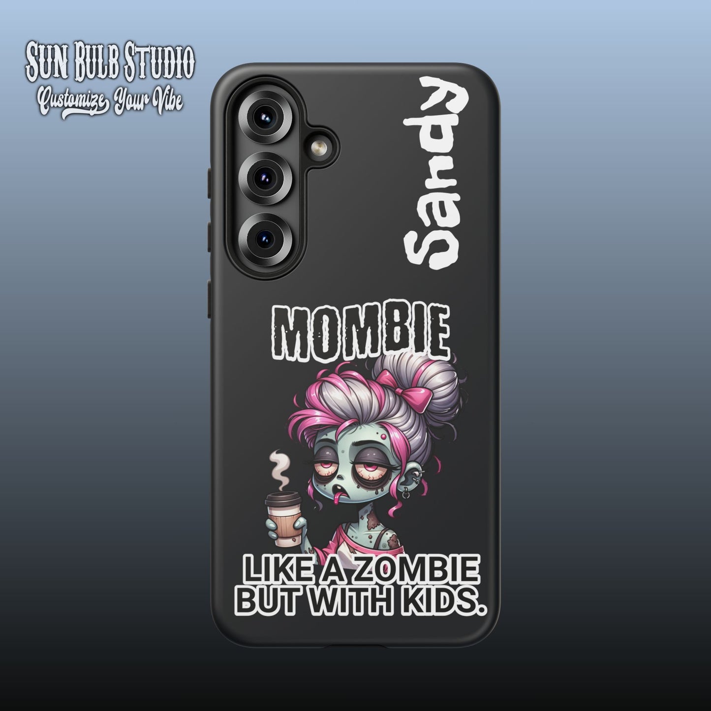 Mombie - Personalized Phone Case