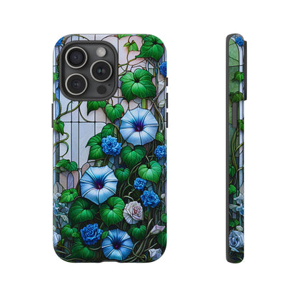 Cathedral Morning Glories – Phone Case