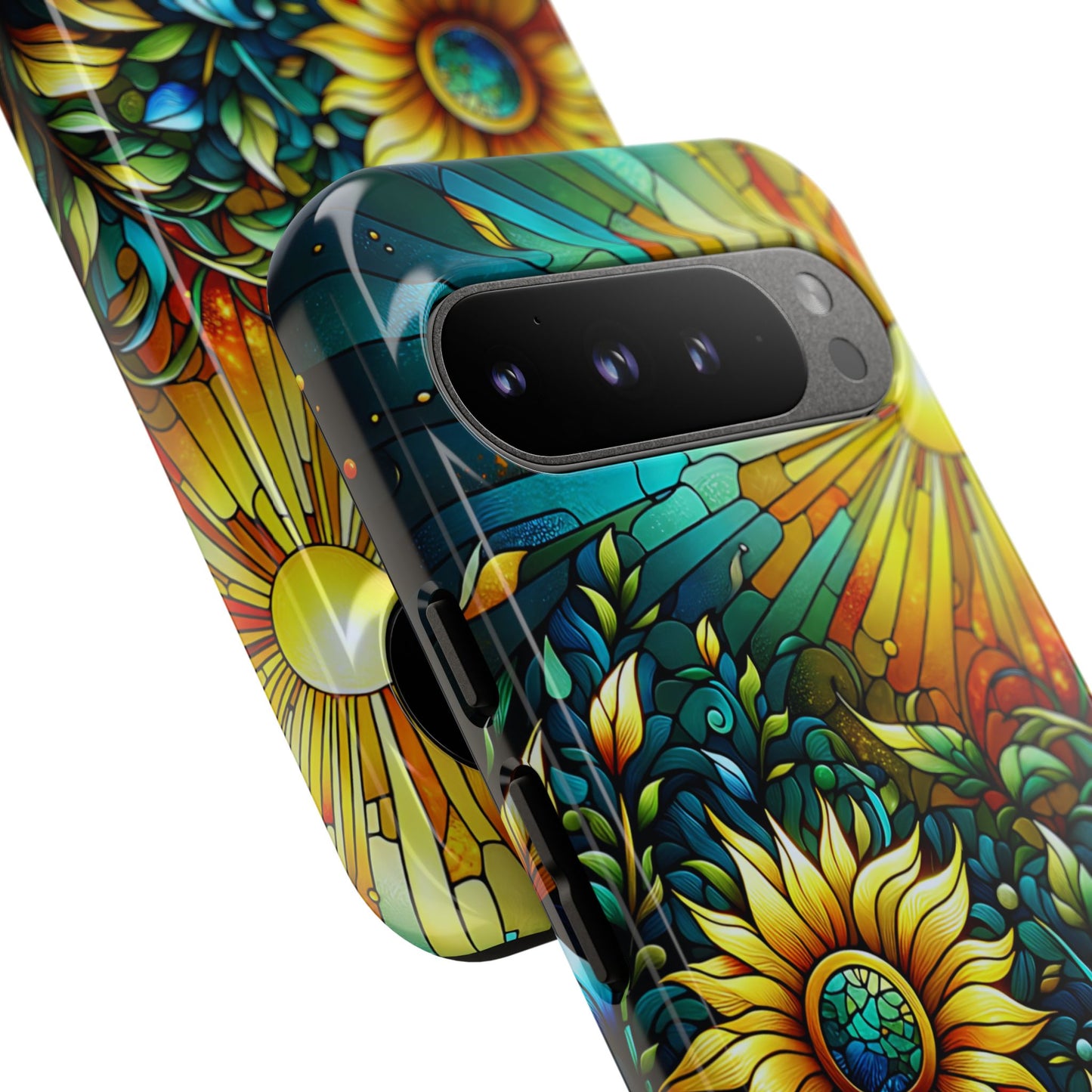 Cathedral Sunflowers – Phone Case