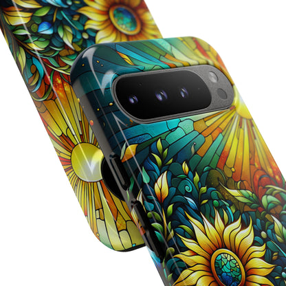 Cathedral Sunflowers – Phone Case