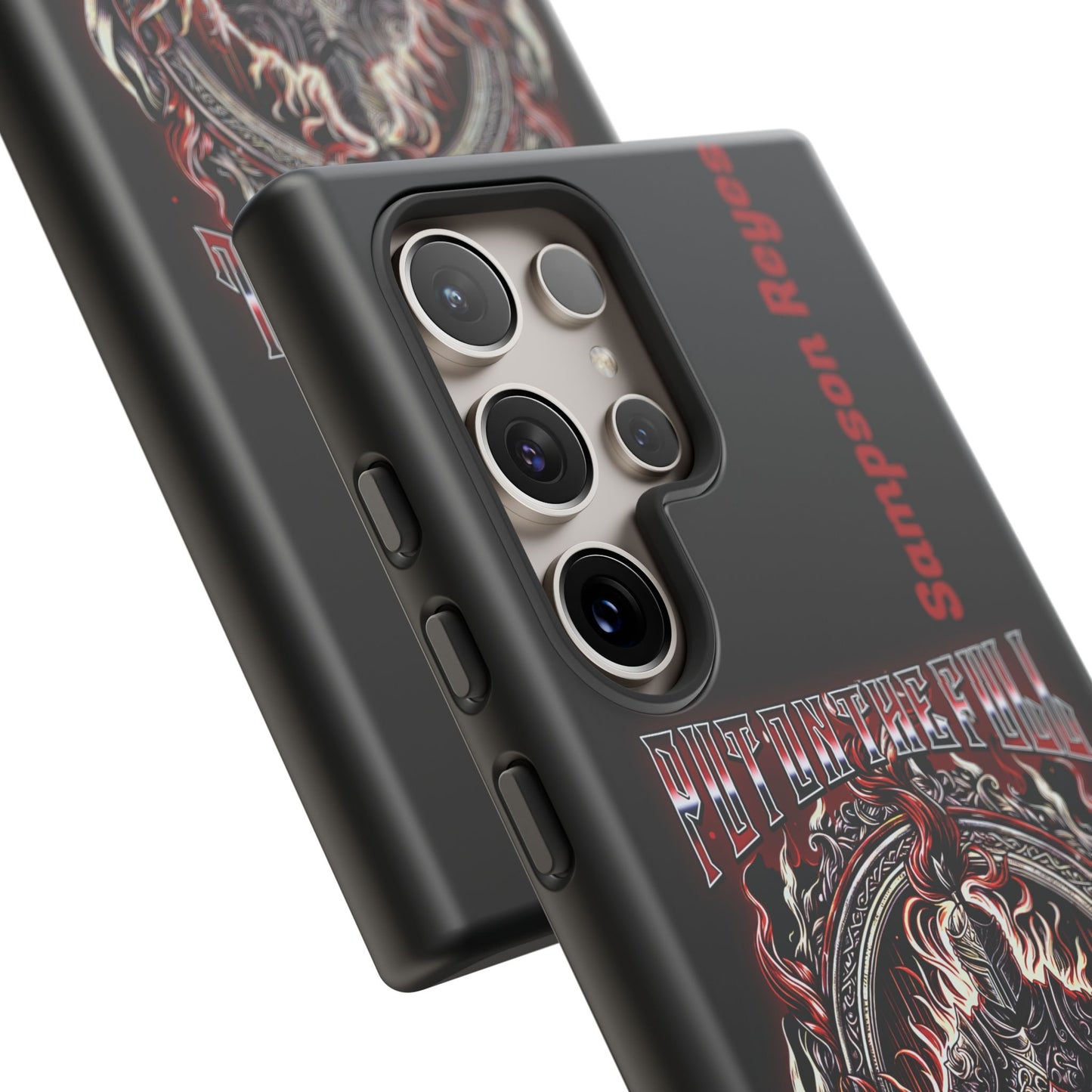 Put on the Full Armor— Personalized Phone Case