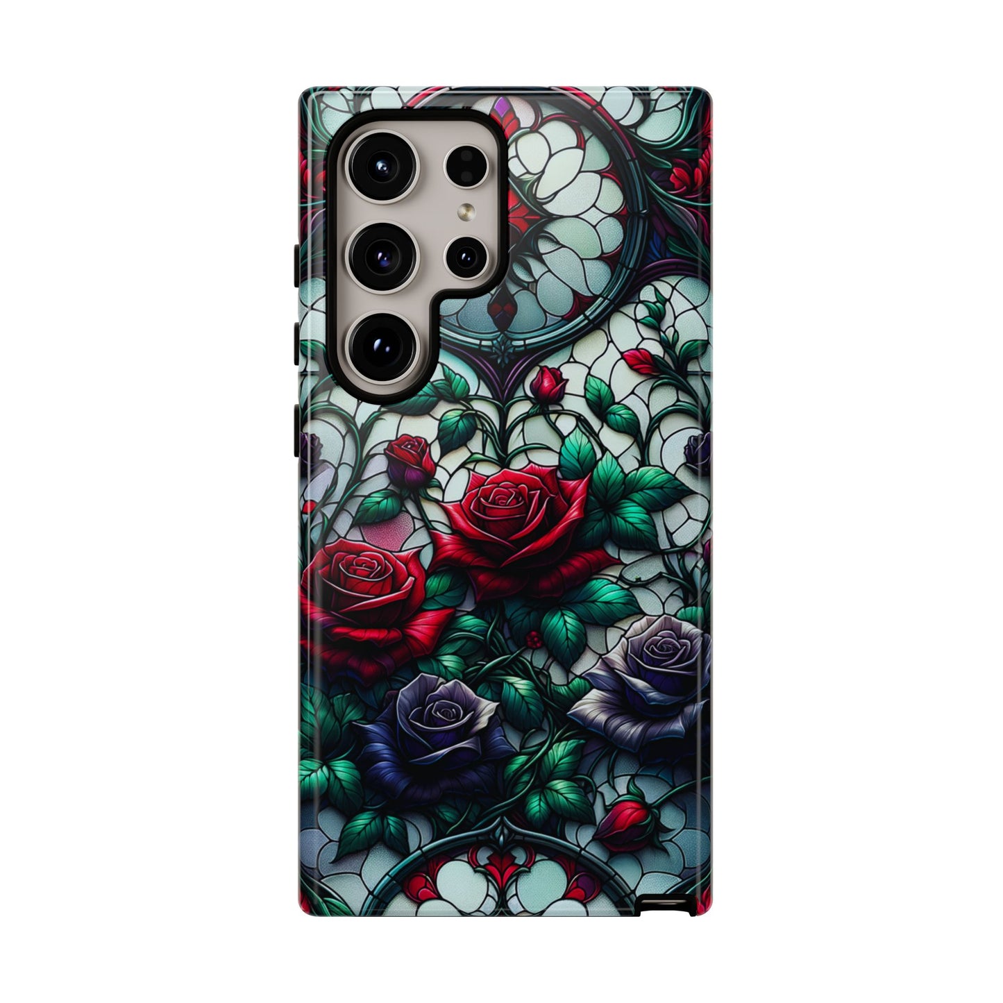 Cathedral Dawn Roses - Phone Case
