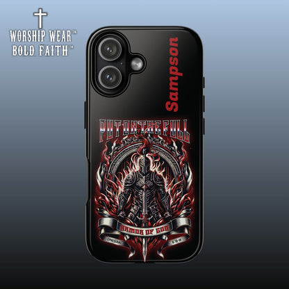 Put on the Full Armor— Personalized Phone Case