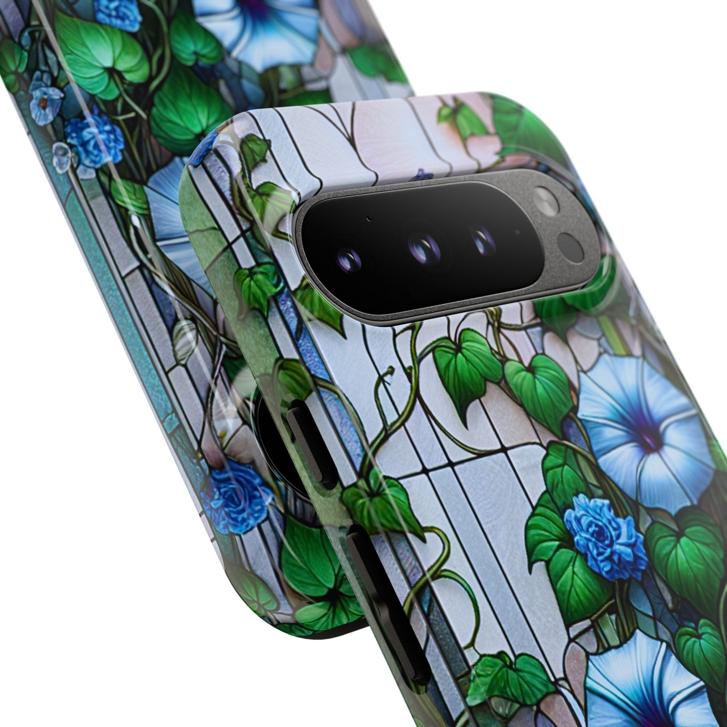 Cathedral Morning Glories – Phone Case