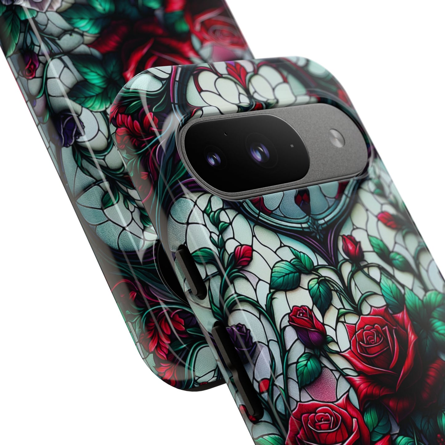 Cathedral Dawn Roses - Phone Case
