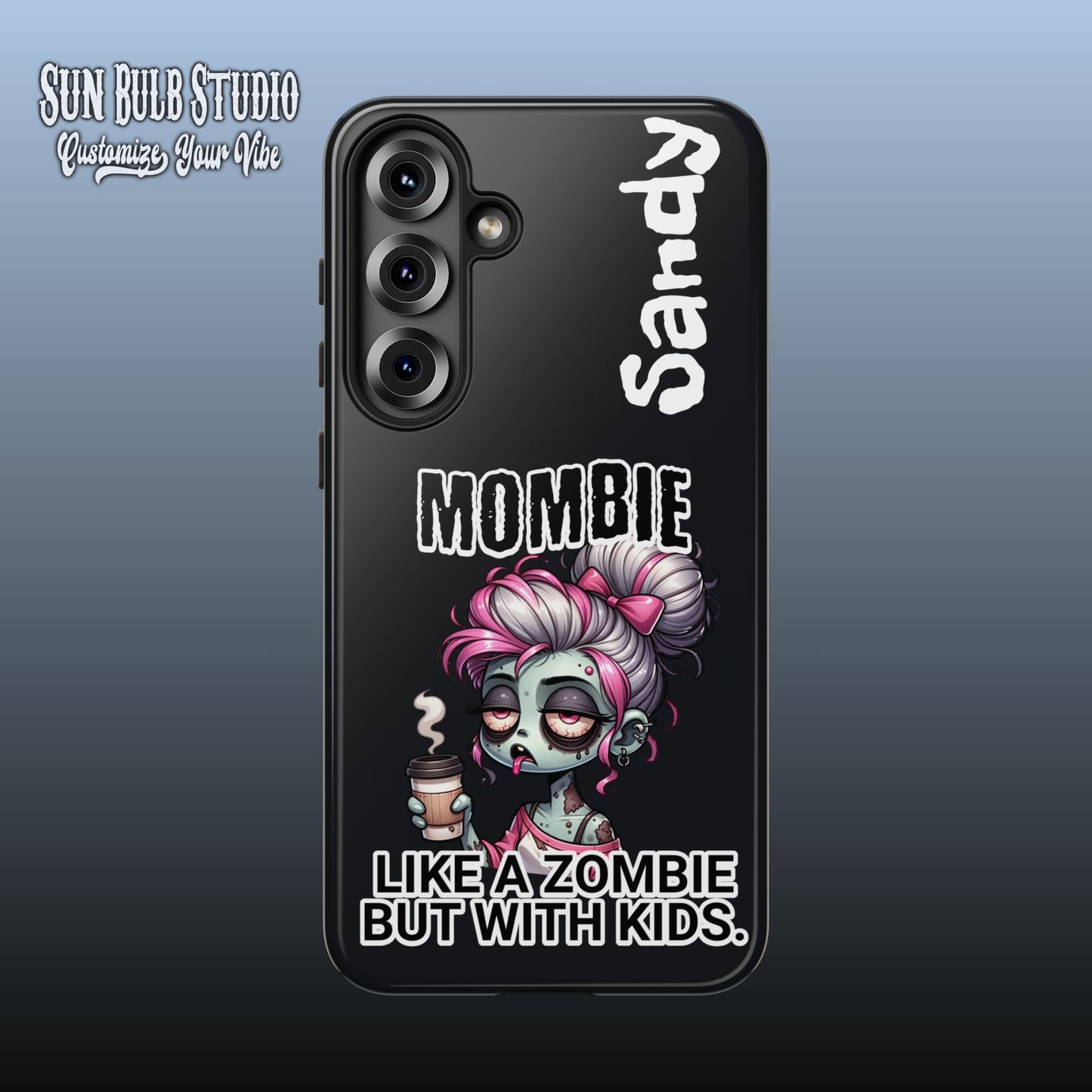 Mombie - Personalized Phone Case