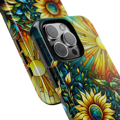 Cathedral Sunflowers – Phone Case