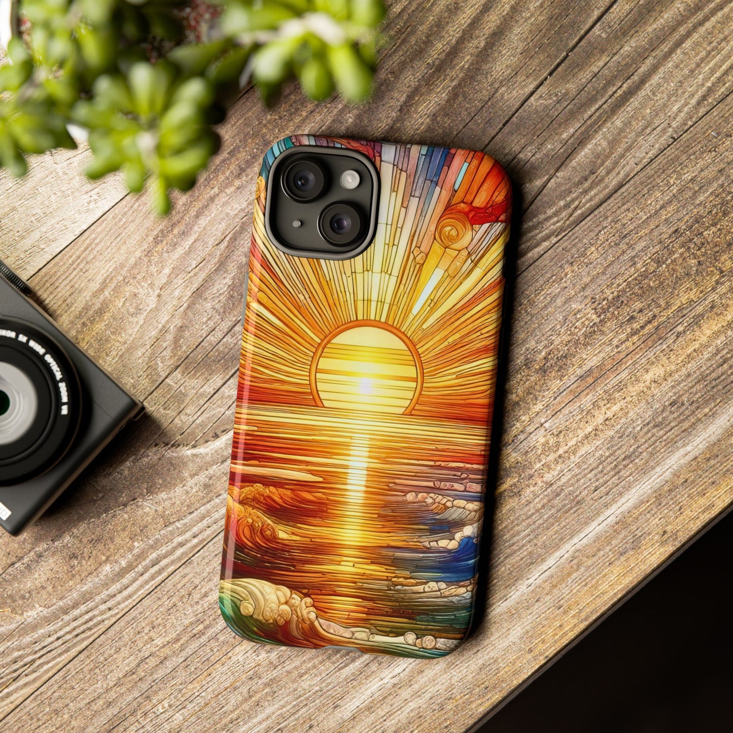 Cathedral Sunrise – Phone Case