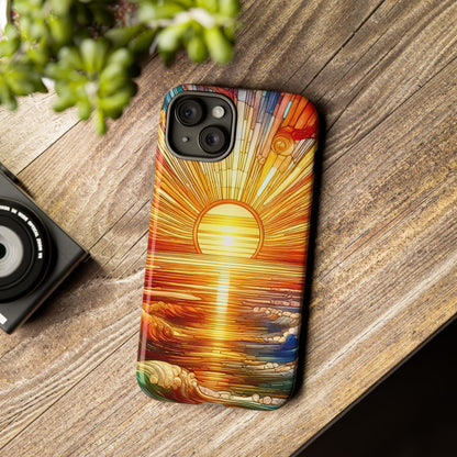 Cathedral Sunrise – Phone Case