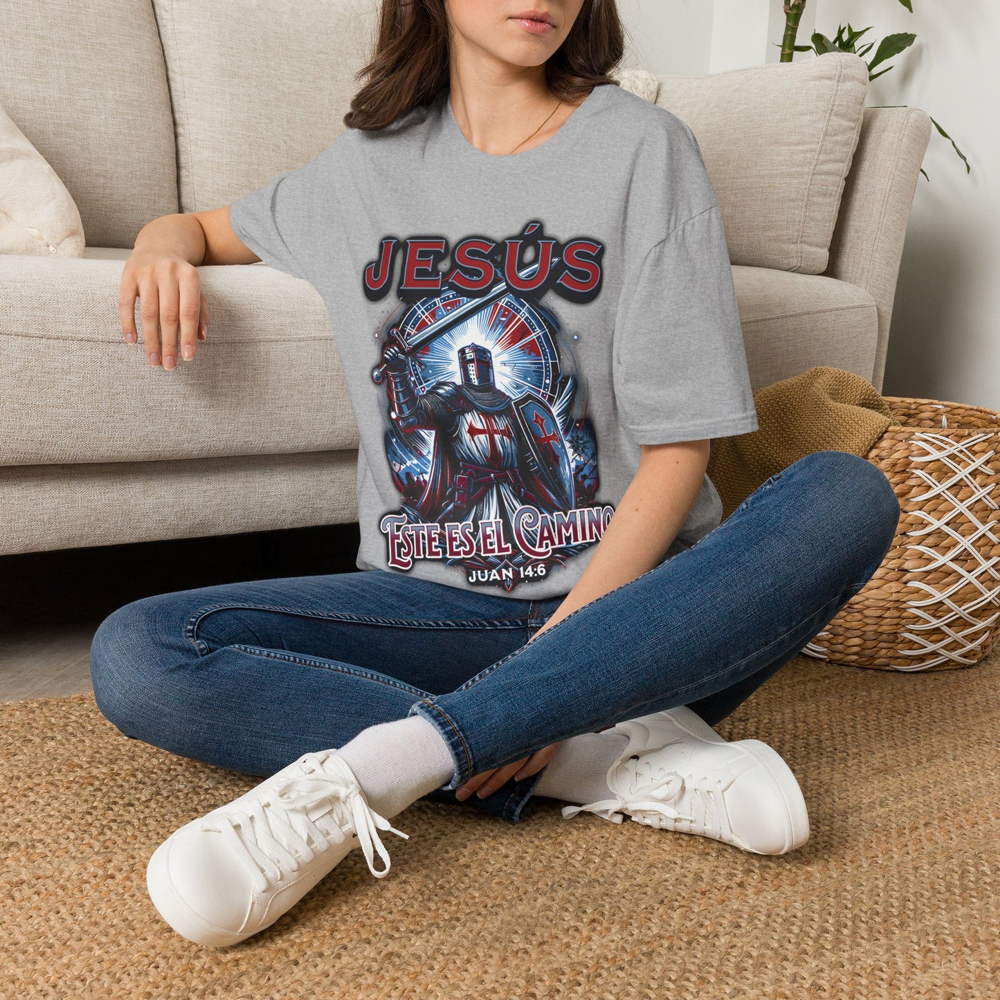 Jesús – Este es el Camino | Camiseta Cristiana | Juan 14:6