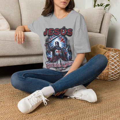 Jesús – Este es el Camino | Camiseta Cristiana | Juan 14:6