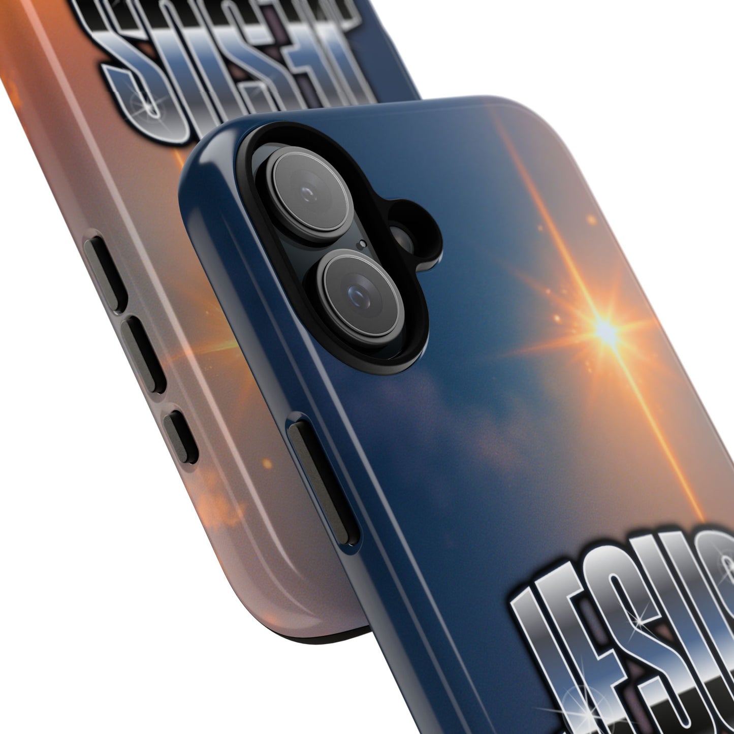 JESUS — The Way, The Truth, The Life — Radiant Sunrise Edition Phone Case