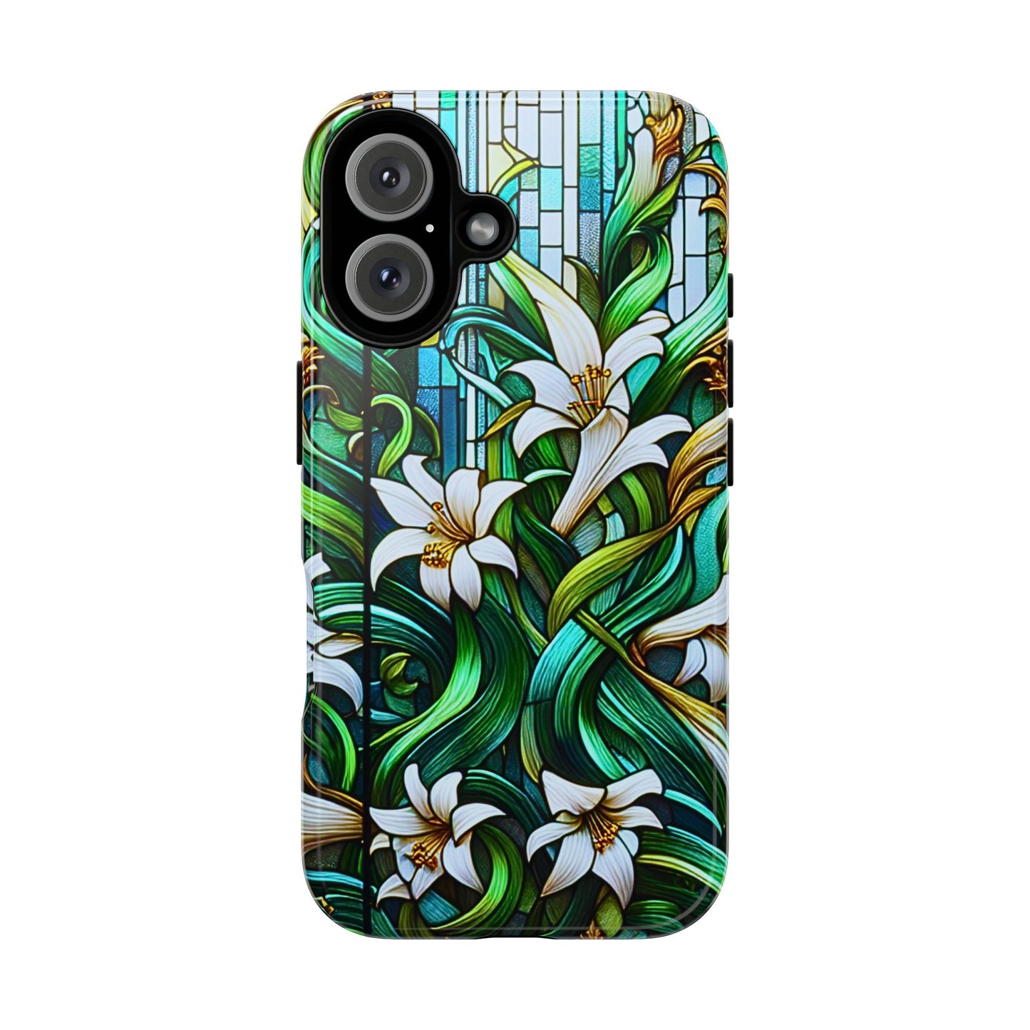Cathedral Lilies – Phone Case