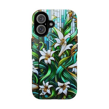 Cathedral Lilies – Phone Case