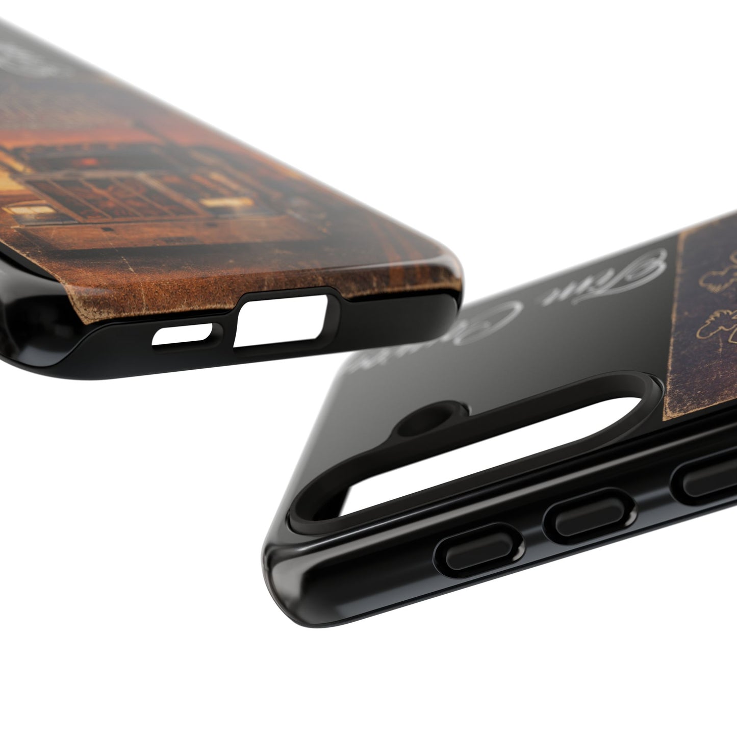 The Wayward Trucker™ Vintage Edition— Personalized Phone Case
