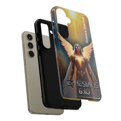 Armor of Light— Personalized Phone Case
