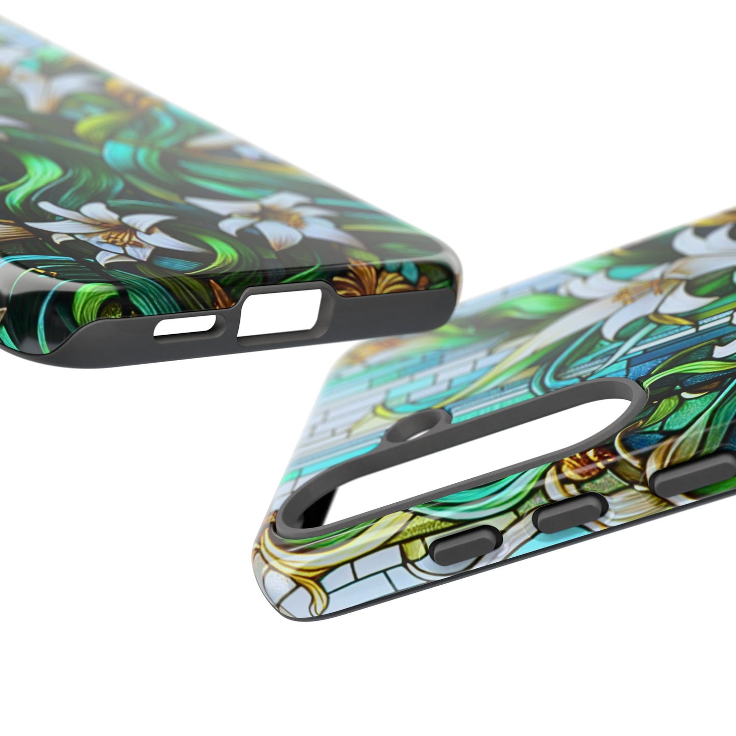 Cathedral Lilies – Phone Case