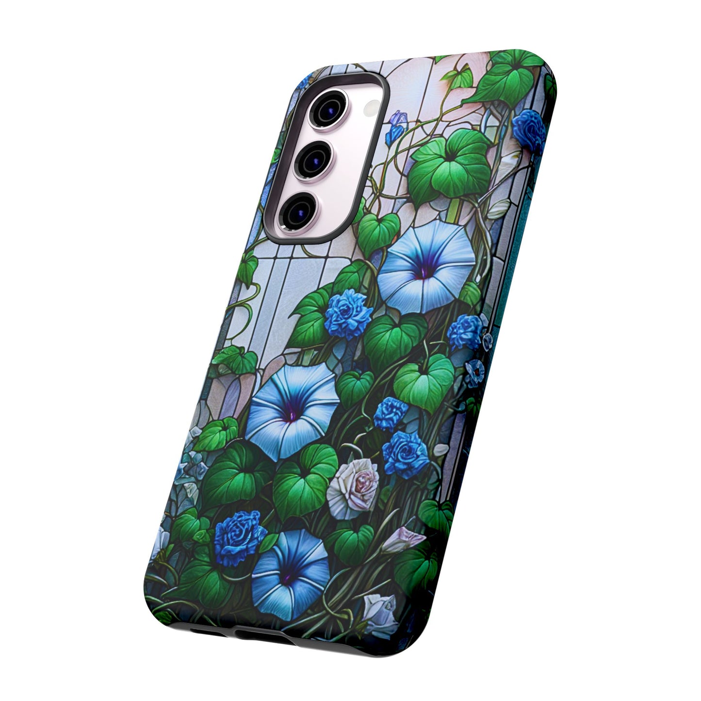 Cathedral Morning Glories – Phone Case