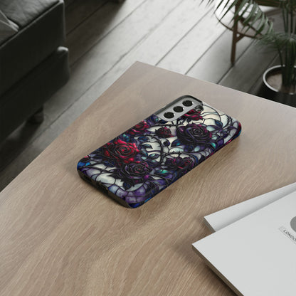 Cathedral Night Roses – Phone Case