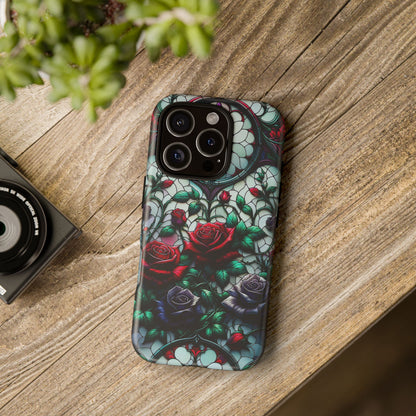 Cathedral Dawn Roses - Phone Case