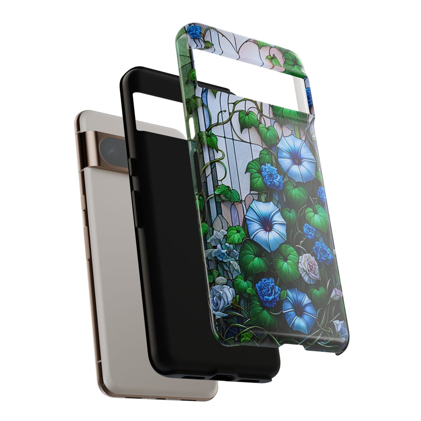 Cathedral Morning Glories – Phone Case